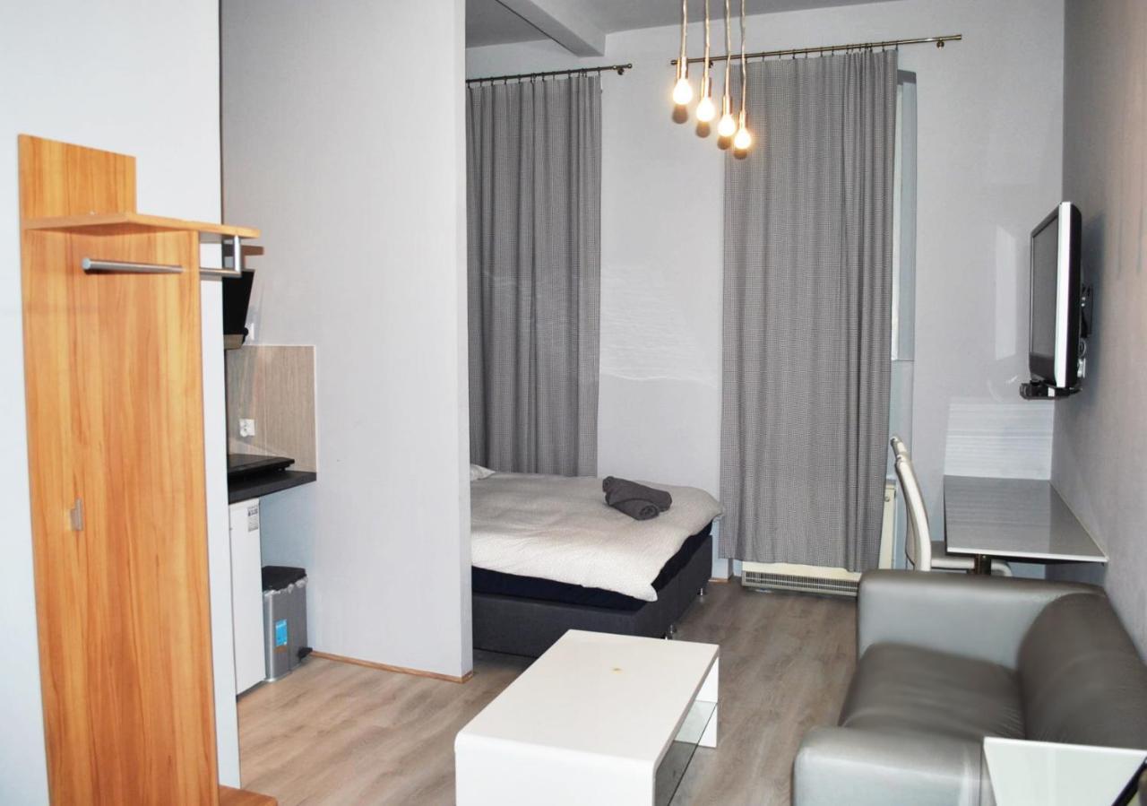 Studio Apartament Centrum Kattowitz Exterior foto