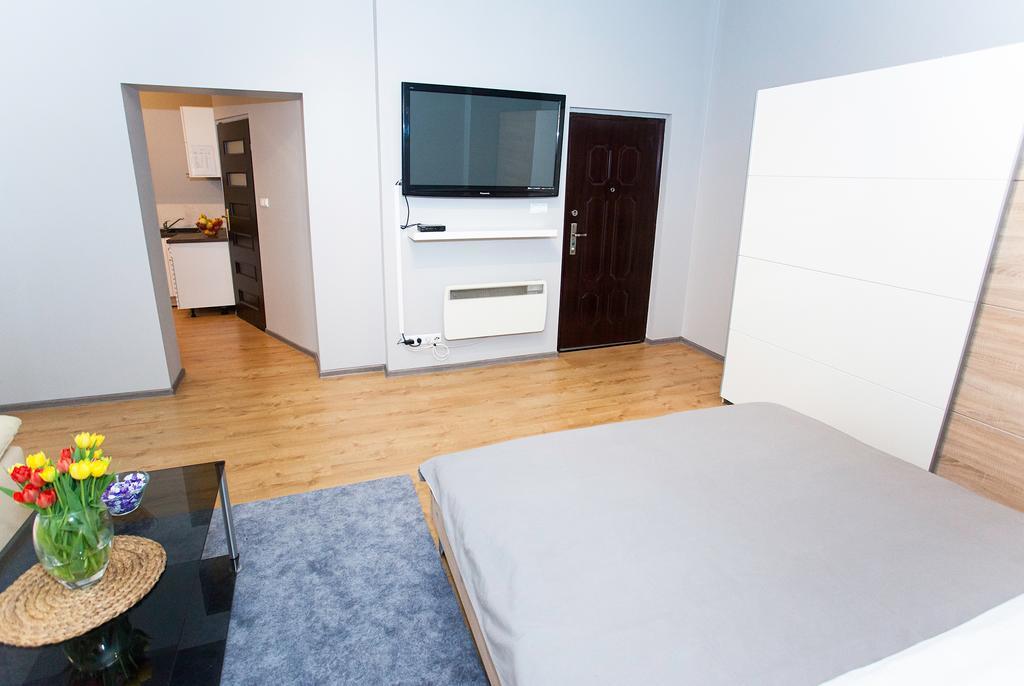 Studio Apartament Centrum Kattowitz Exterior foto