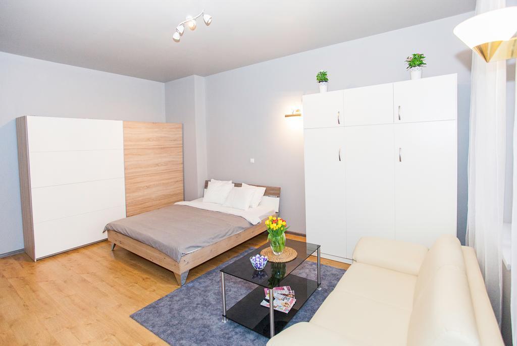 Studio Apartament Centrum Kattowitz Exterior foto