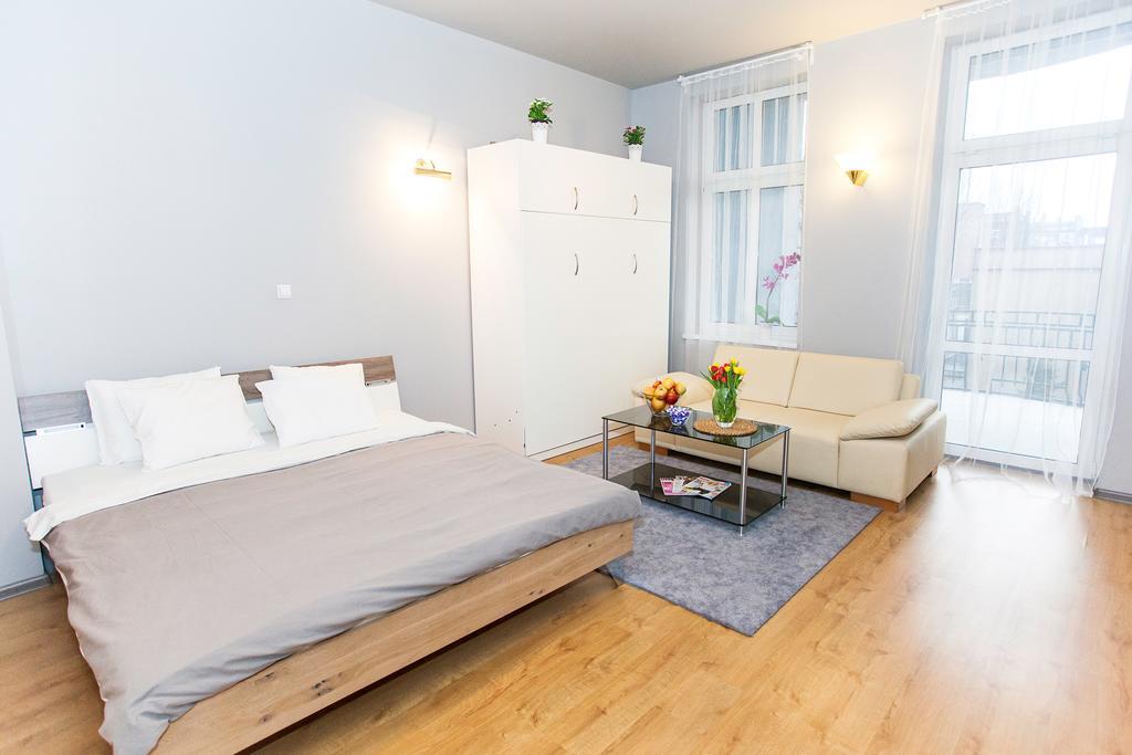 Studio Apartament Centrum Kattowitz Exterior foto