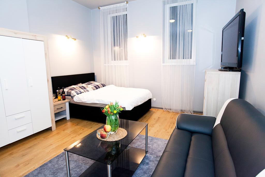 Studio Apartament Centrum Kattowitz Exterior foto