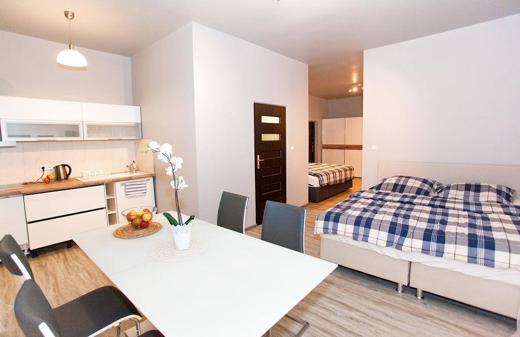 Studio Apartament Centrum Kattowitz Exterior foto