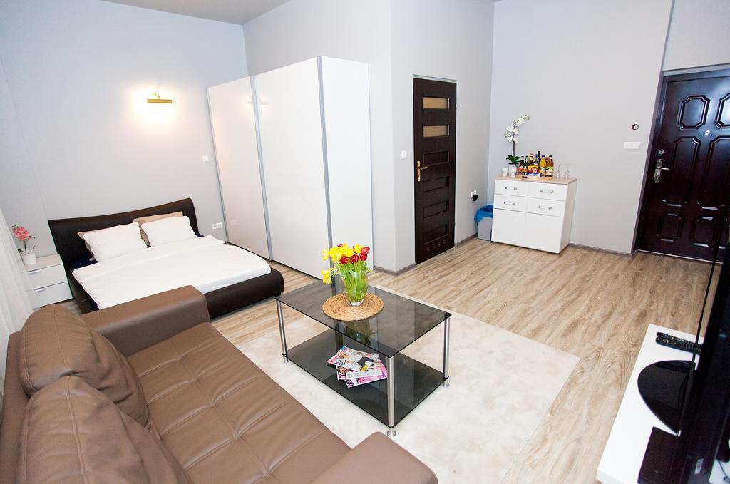 Studio Apartament Centrum Kattowitz Exterior foto