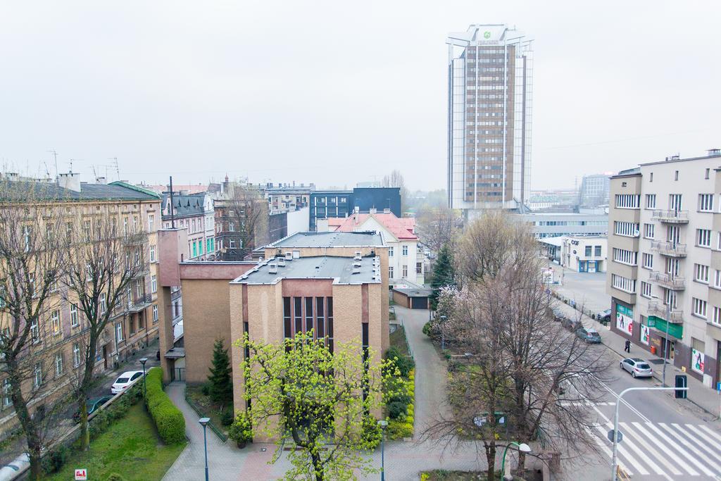 Studio Apartament Centrum Kattowitz Exterior foto