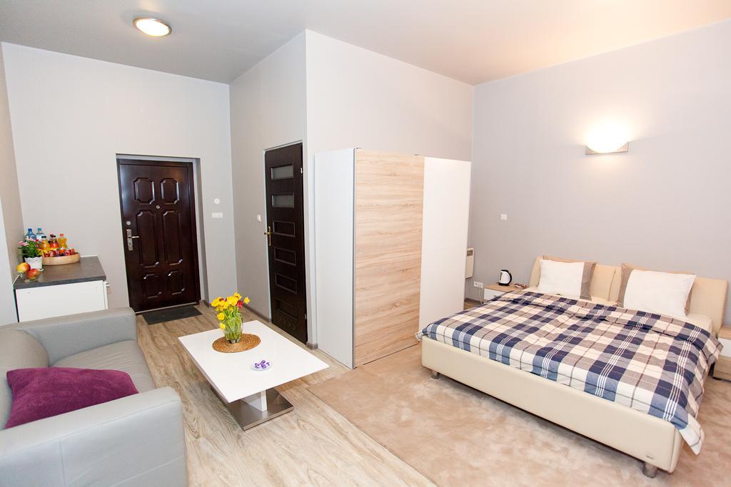 Studio Apartament Centrum Kattowitz Exterior foto