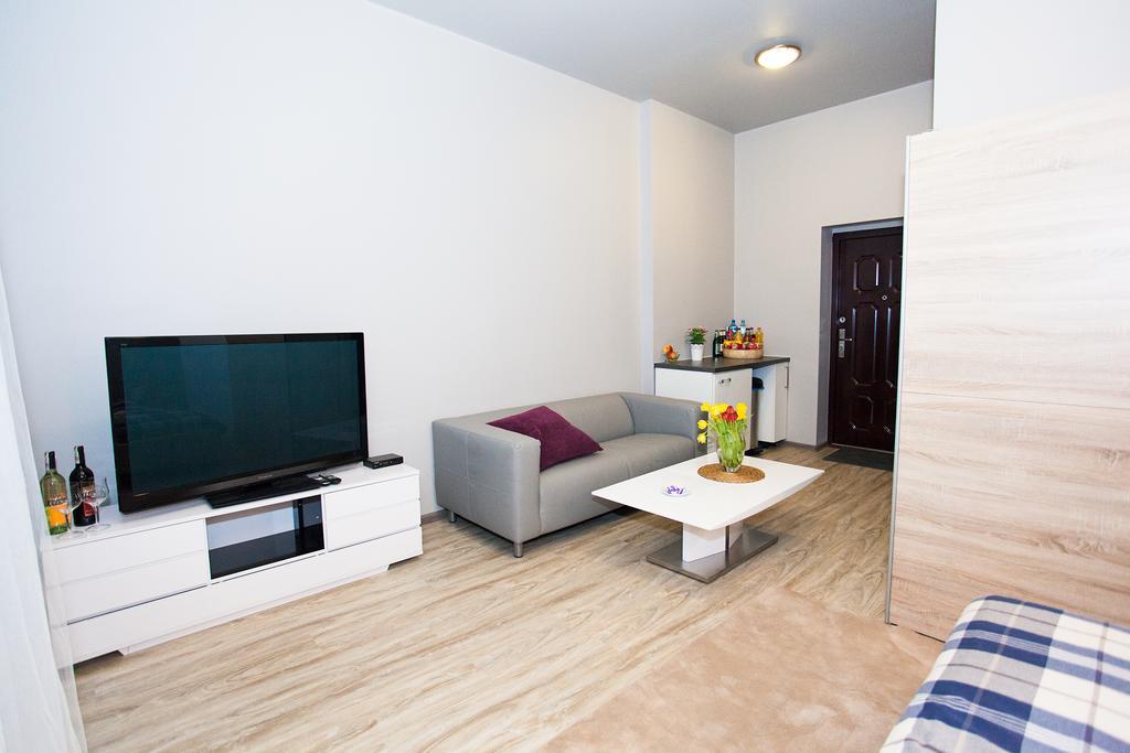 Studio Apartament Centrum Kattowitz Exterior foto