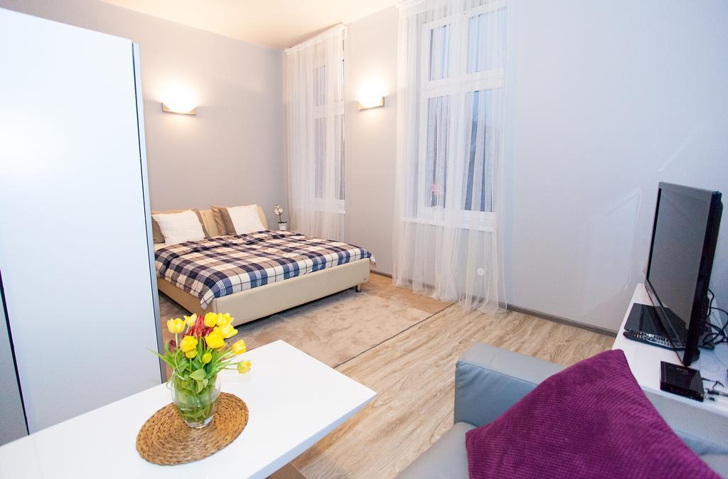 Studio Apartament Centrum Kattowitz Exterior foto