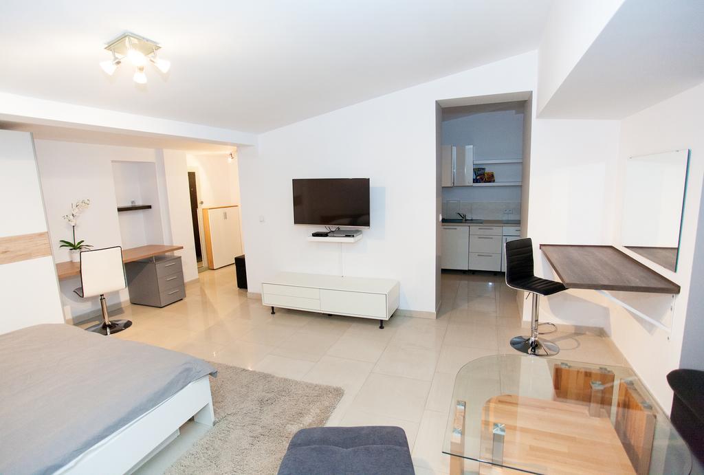 Studio Apartament Centrum Kattowitz Exterior foto