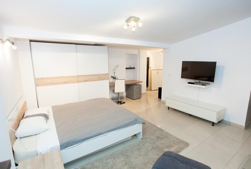 Studio Apartament Centrum Kattowitz Exterior foto