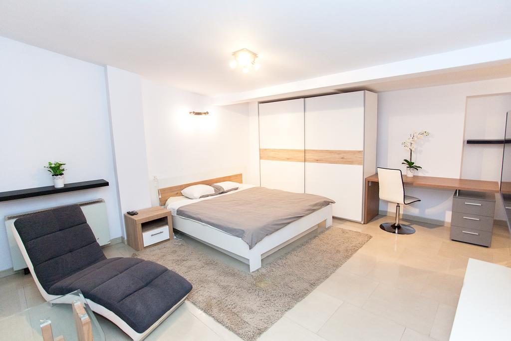 Studio Apartament Centrum Kattowitz Exterior foto